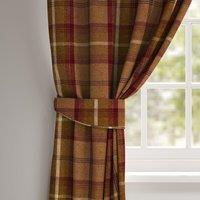 Highland Check Made To Order Curtain Tieback