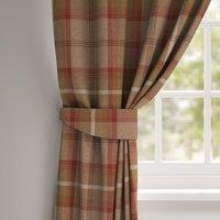 Highland Check Made To Order Curtain Tieback
