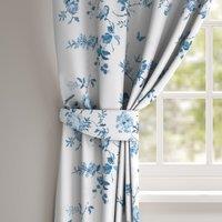 Birds and Roses Made To Order Curtain Tieback