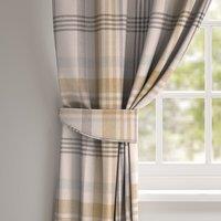 Melrose Check Made To Order Curtain Tieback