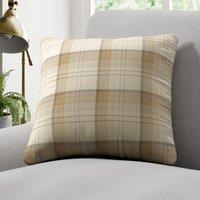 Highland Check Made to Order Cushion Cover Highland Check Ochre