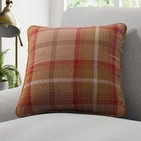 Highland Check Made to Order Cushion Cover Highland Check Rust