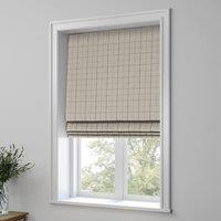 Nicole Check Made to Measure Roman Blind