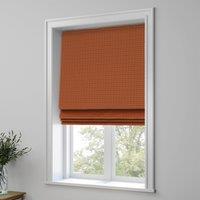 Soho Made to Measure Roman Blind Soho Chenille Terracotta