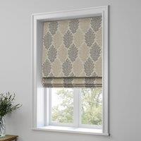 Jessie Made to Measure Roman Blind Jessie Charcoal