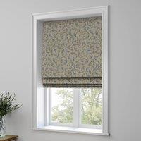 Summer Scroll Made to Measure Roman Blind