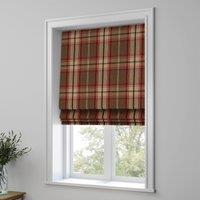 Highland Check Made to Measure Roman Blind