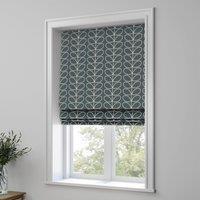 Orla Kiely Linear Stem Made to Measure Roman Blind