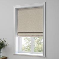 Hessian Made to Measure Roman Blind