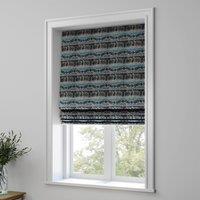 Budapest Made to Measure Roman Blind Budapest Teal