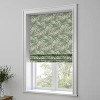 Palm Jacquard Made to Measure Roman Blind