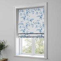 Birds and Roses Made to Measure Roman Blind