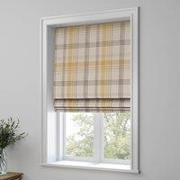 Melrose Check Made to Measure Roman Blind