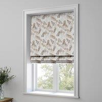 Tropical Made to Measure Roman Blind