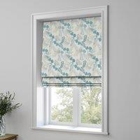 Tropical Made to Measure Roman Blind
