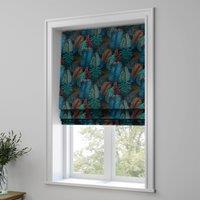 Rainforest Made to Measure Roman Blind Rainforest Teal