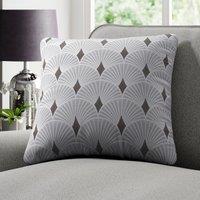 Tamara Made to Order Cushion Cover Tamara Silver