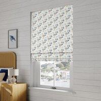 Coastal Gull Made to Measure Roman Blind