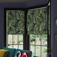 Maximalist Palm Made to Measure Roman Blind