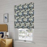 Coastal Clovelly Made to Measure Roman Blind