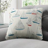 Coastal Ocean Yacht Made to Order Cushion Cover
