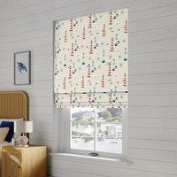 Coastal Lundy Made to Measure Roman Blind