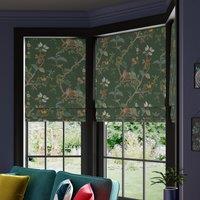 Maximalist Bengal Made to Measure Roman Blind