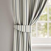 Coastal Salcombe Stripe Made To Order Curtain Tieback