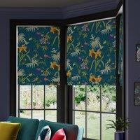 Maximalist Passion Made to Measure Roman Blind