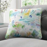 Little Adventurers Zoo Made to Order Cushion Cover