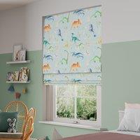 Little Adventurers Jurassic Made to Measure Roman Blind