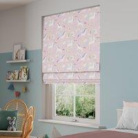 Little Adventurers Unicorn Made to Measure Roman Blind