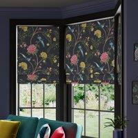 Maximalist Wagtail Made to Measure Roman Blind