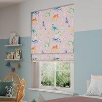 Little Adventurers Jurassic Made to Measure Roman Blind