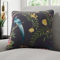 Maximalist Wagtail Made to Order Cushion Cover Wagtail Slate