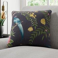 Maximalist Wagtail Made to Order Cushion Cover