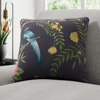 Maximalist Wagtail Made to Order Cushion Cover Wagtail Slate