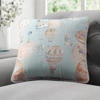 Little Adventurers Hot Air Balloon Made to Order Cushion Cover