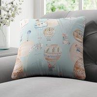 Little Adventurers Hot Air Balloon Made to Order Cushion Cover