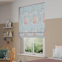 Little Adventurers Hot Air Balloon Made to Measure Roman Blind