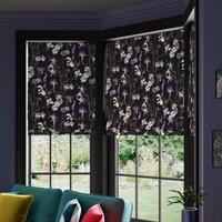 Maximalist Iris Made to Measure Roman Blind