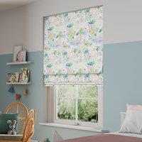 Little Adventurers Zoo Made to Measure Roman Blind