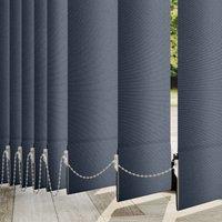 Cavalli Made to Measure Vertical Blind Charcoal