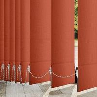 Rianna Made to Measure Vertical Blind Orange