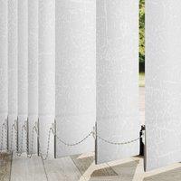 Metz Made to Measure Vertical Blind White