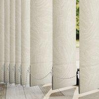 Samba Made to Measure Vertical Blind Cream