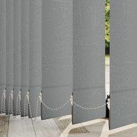 Metz Made to Measure Vertical Blind Grey
