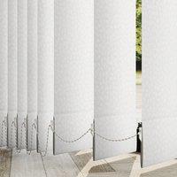 Alessia Made to Measure Vertical Blind White