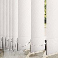 Aries Vertical Blind White