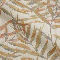 Hemlock Leaf Made to Measure Fabric By the Metre Hemlock Apricot